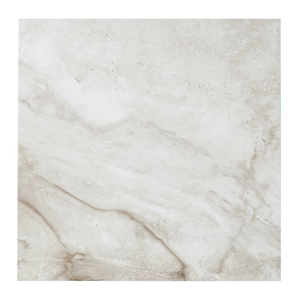 Style Selections Alpine Stone Off-white Stone Look 3-mil x 12-in W x 12-in L Water Resistant Peel and Stick Luxury Vinyl Tile Flooring (1-sq ft/ Piece) | LSS10118APS