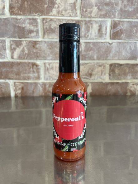 Pepperonis Hot Sauce