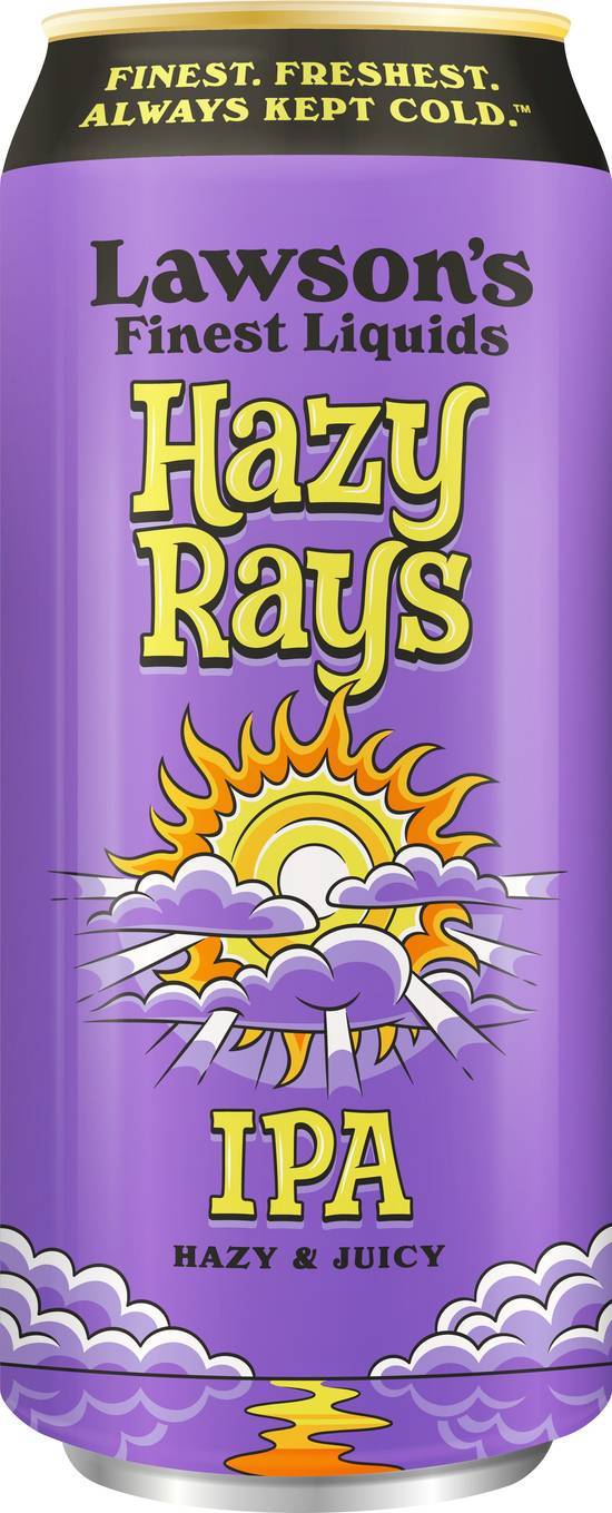 Lawson's Finest Liquids Hazy Rays Ipa (4x 16oz cans)