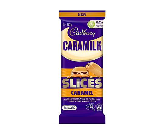 Cadbury Caramilk Caramel Slice 167g