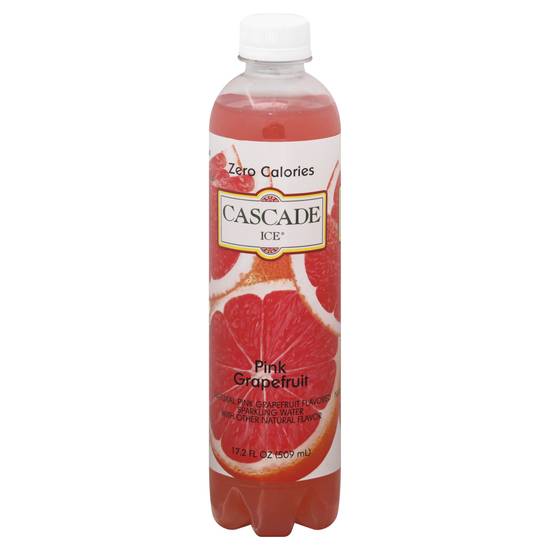 Cascade Ice Pink Grapefruit Sparkling Water (17.2 fl oz)