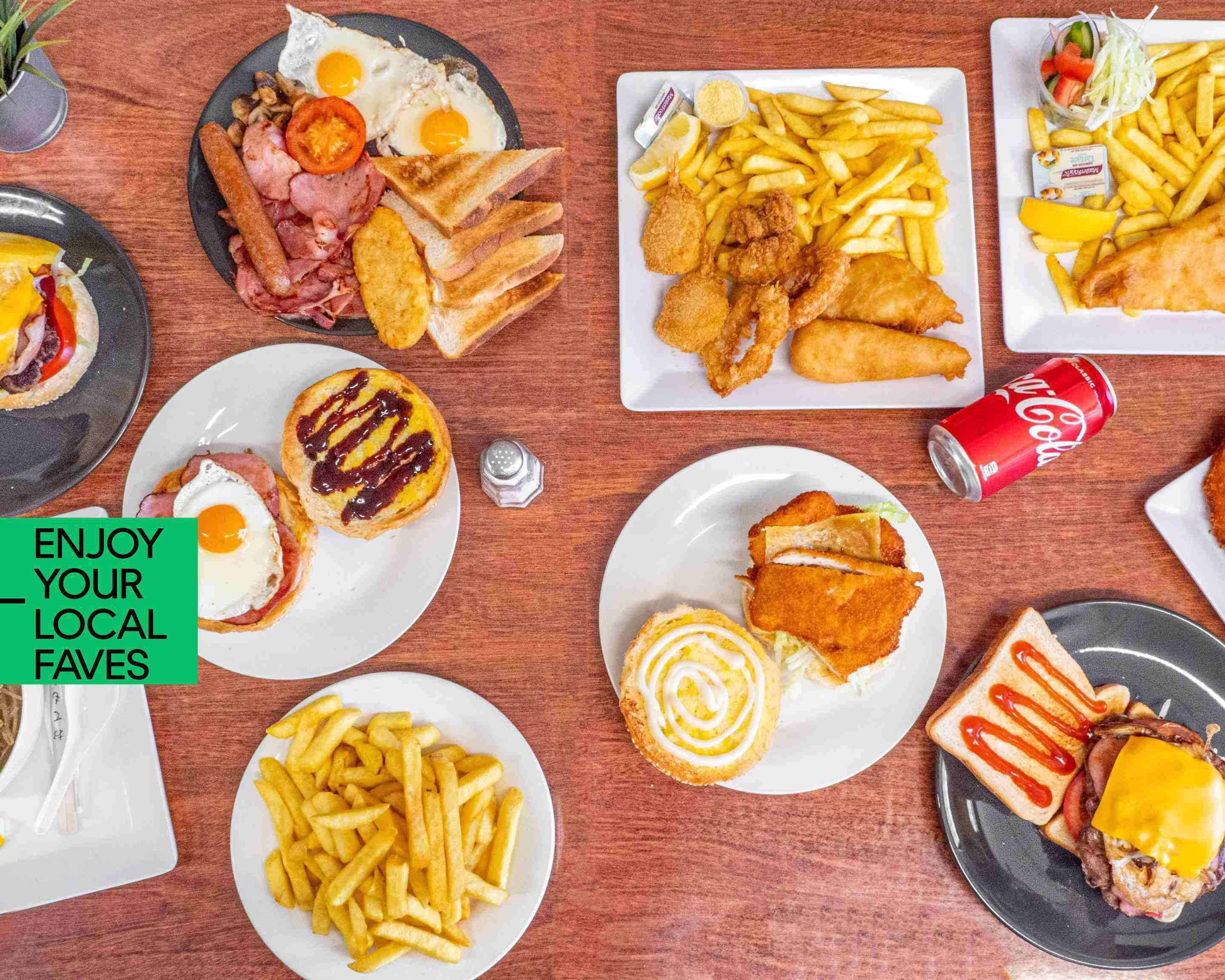 KC'S Takeaway Queanbeyan Menu Takeout in Queanbeyan Delivery Menu