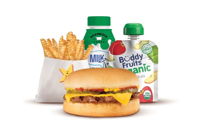 Cheeseburger Star Pals Meal