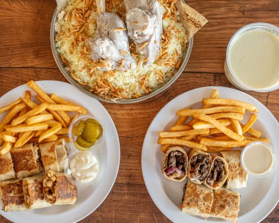 Grill and Frame / Mansaf House