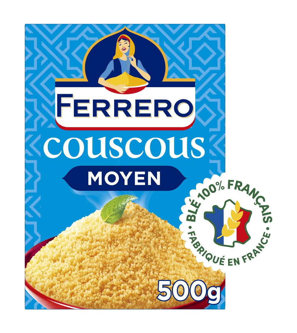 Ferrero - Couscous moyen (500g)