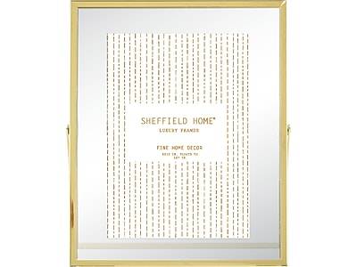 Sheffield Homes Metal Picture Frame (8 x 10/gold)