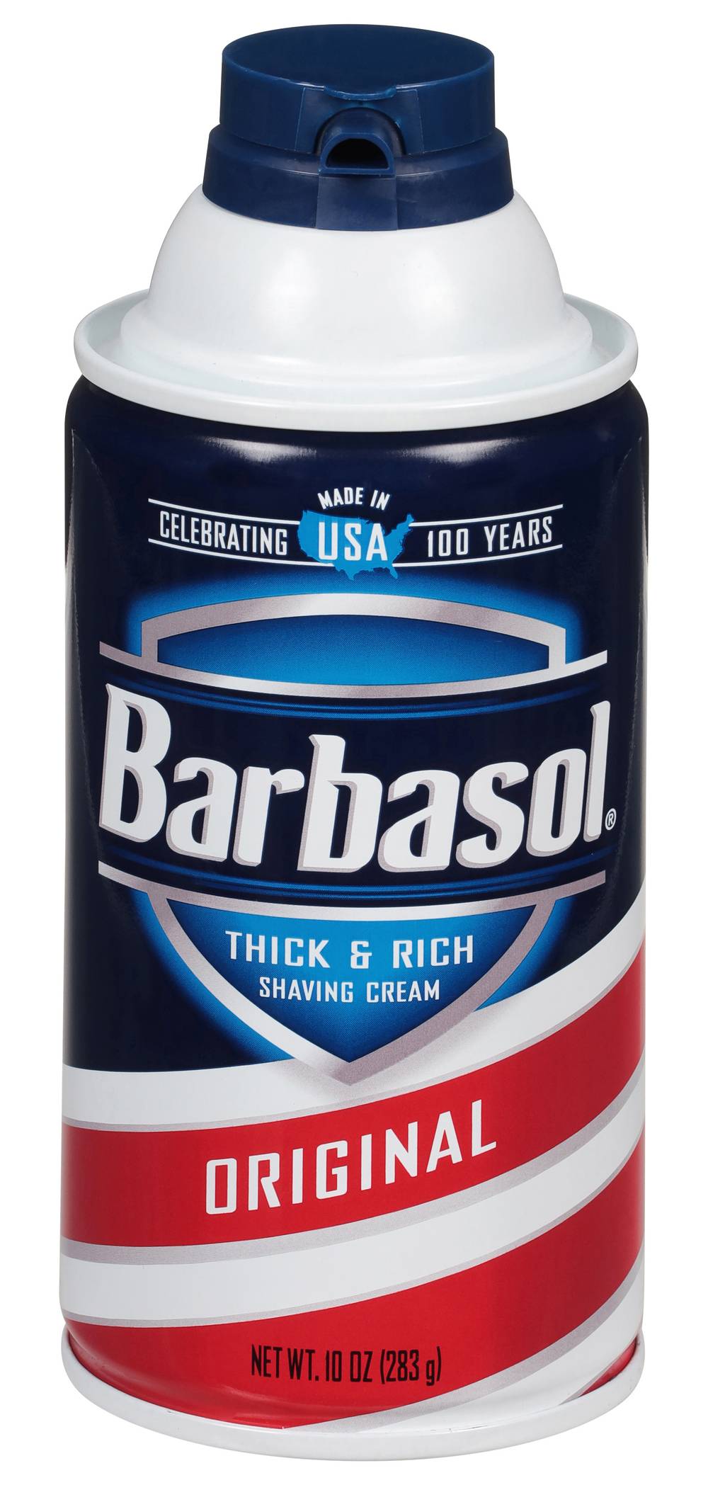 Barbasol Original Thick & Rich Shaving Cream (10 oz)