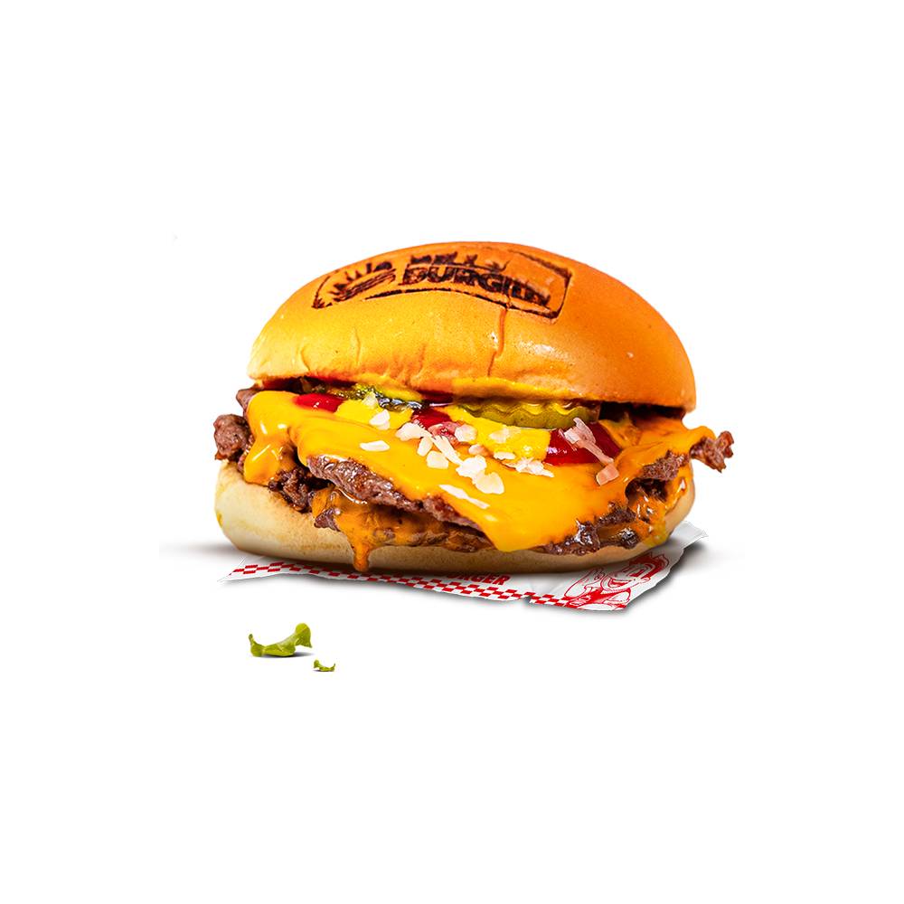 Double Cheesy-smash 🍔