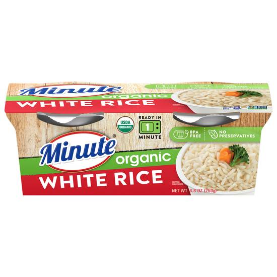 Minute Organic White (8.8 oz)