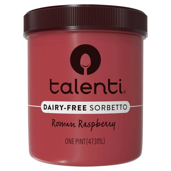 Talenti Roman Raspberry Dairy-Free Sorbetto