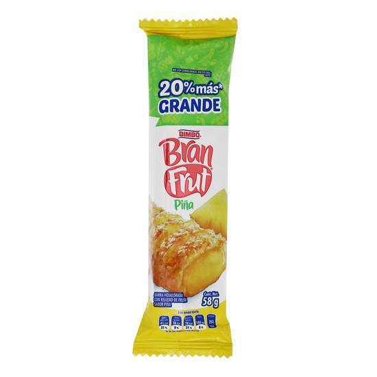 Bimbo bran frut piña (45g)