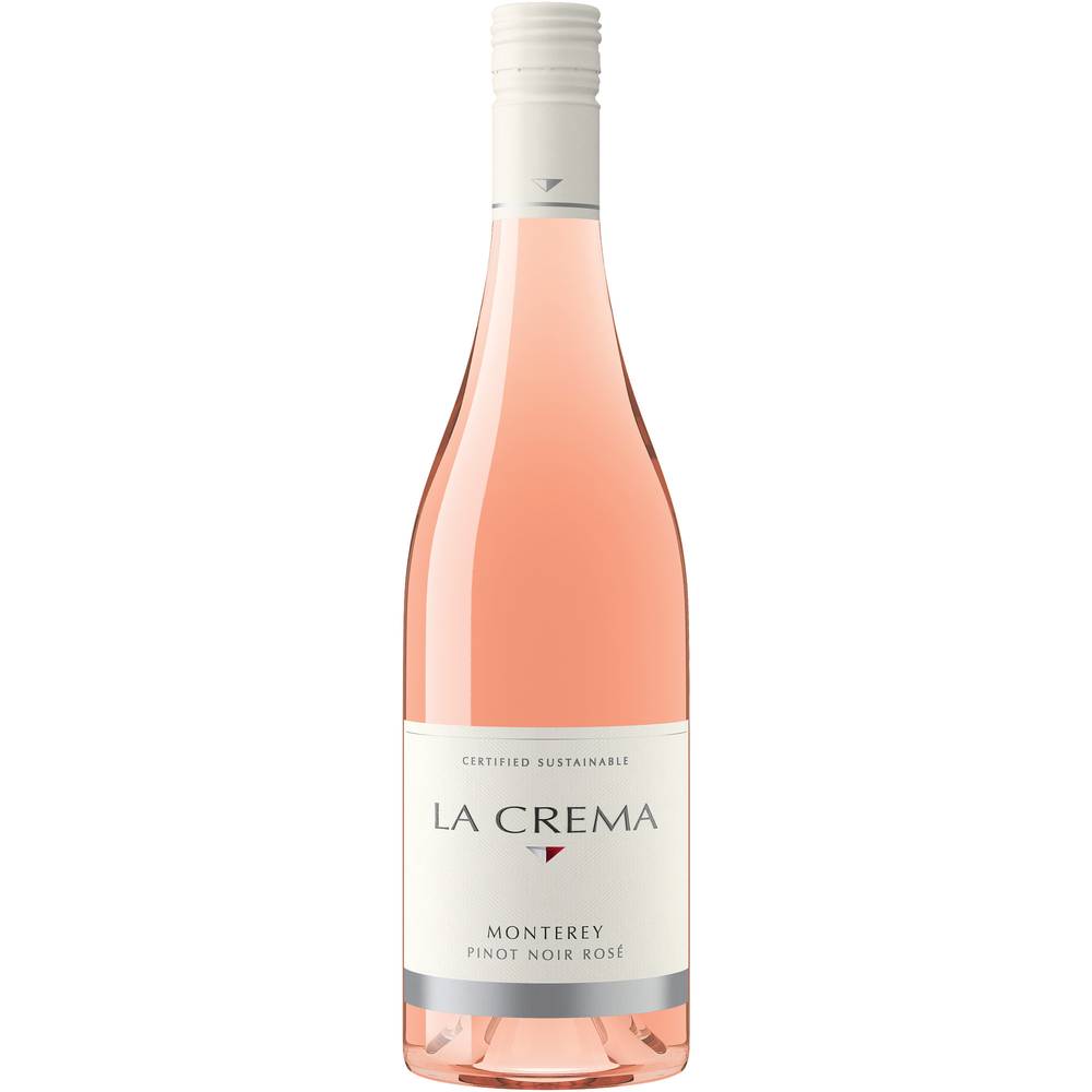 La Crema Monterey Pinot Noir Rose Wine (750 ml)