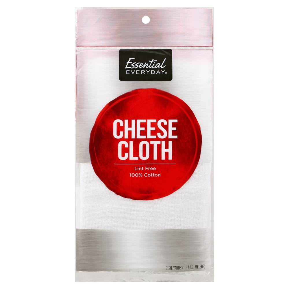 Essential Everyday Lint Free 100% Cotton Cheese Cloth