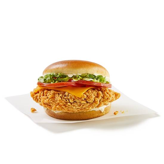 Deluxe Big Crunch Sandwich