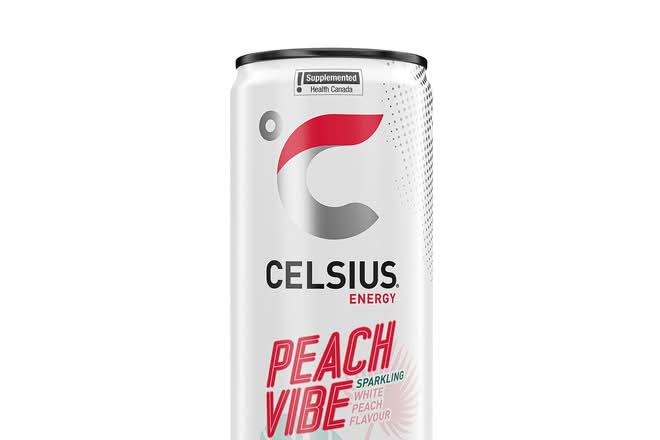 Celsius Peach Vibe