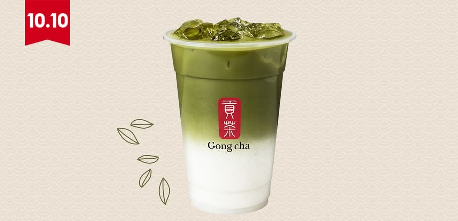 Premium Matcha Latte