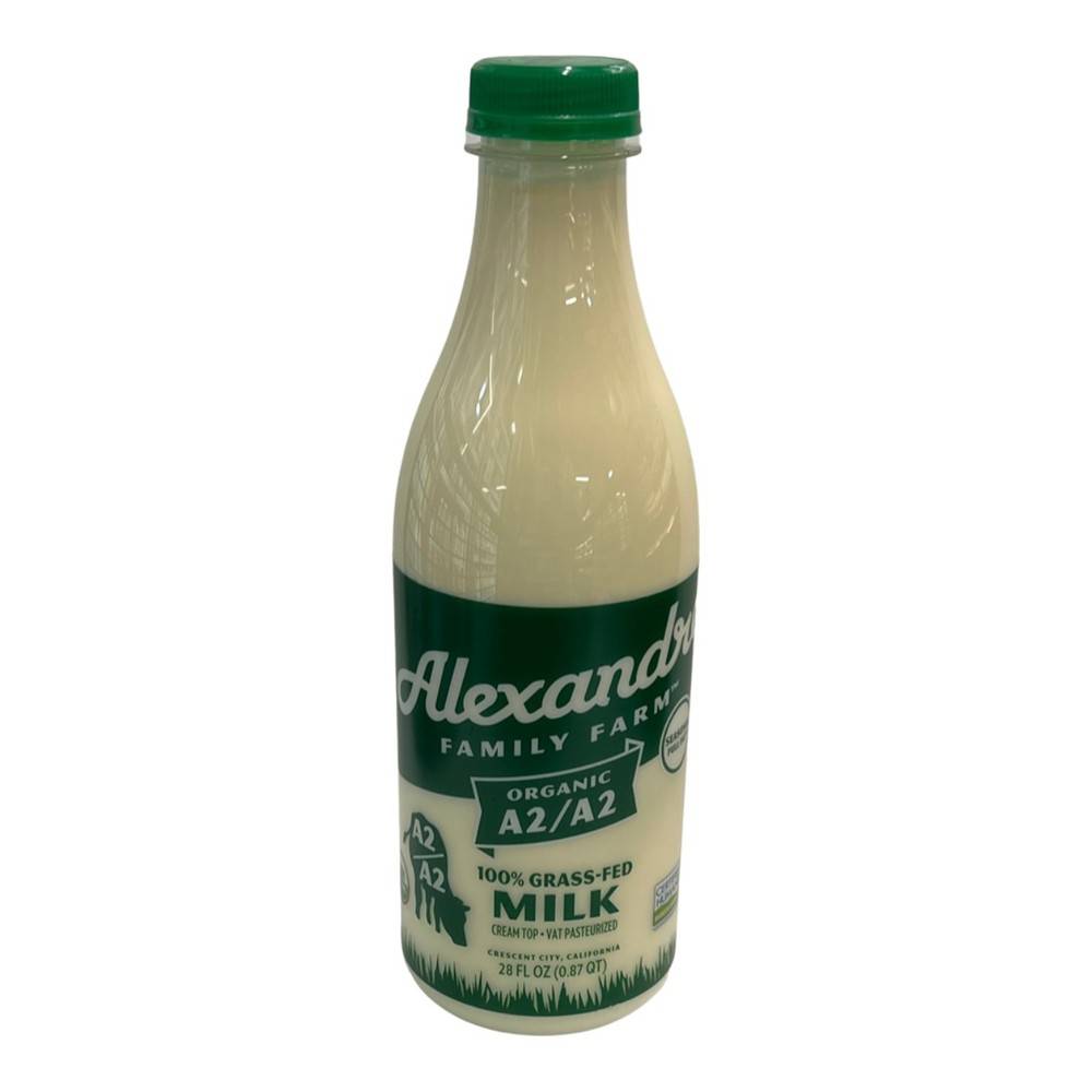 Alexandre Family Farm Original A2/A2 100% Grass-Fed Milk