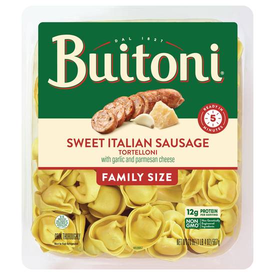 Buitoni Sweet Italian Sausage Tortelloni