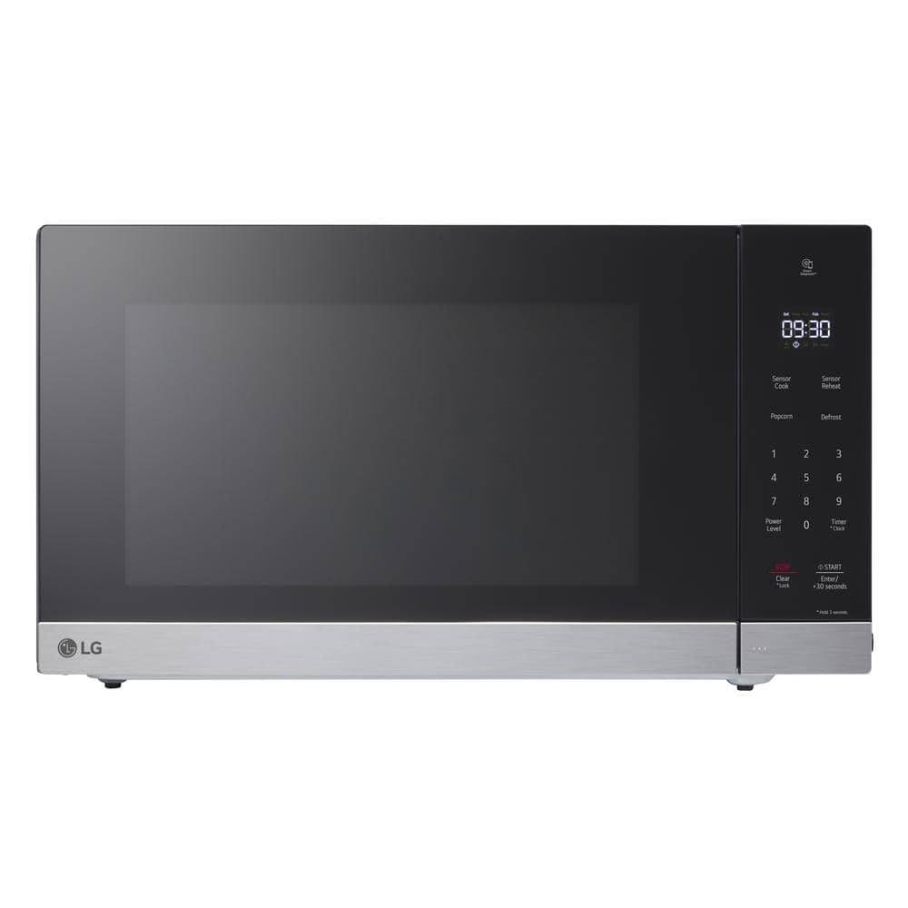 Lg Neochef 2.0 Cu. Ft. 1200-Watt Countertop Microwave In Stainless Steel With Smart Inverter