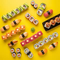 With Love, Sushi (921 W Commerce St)