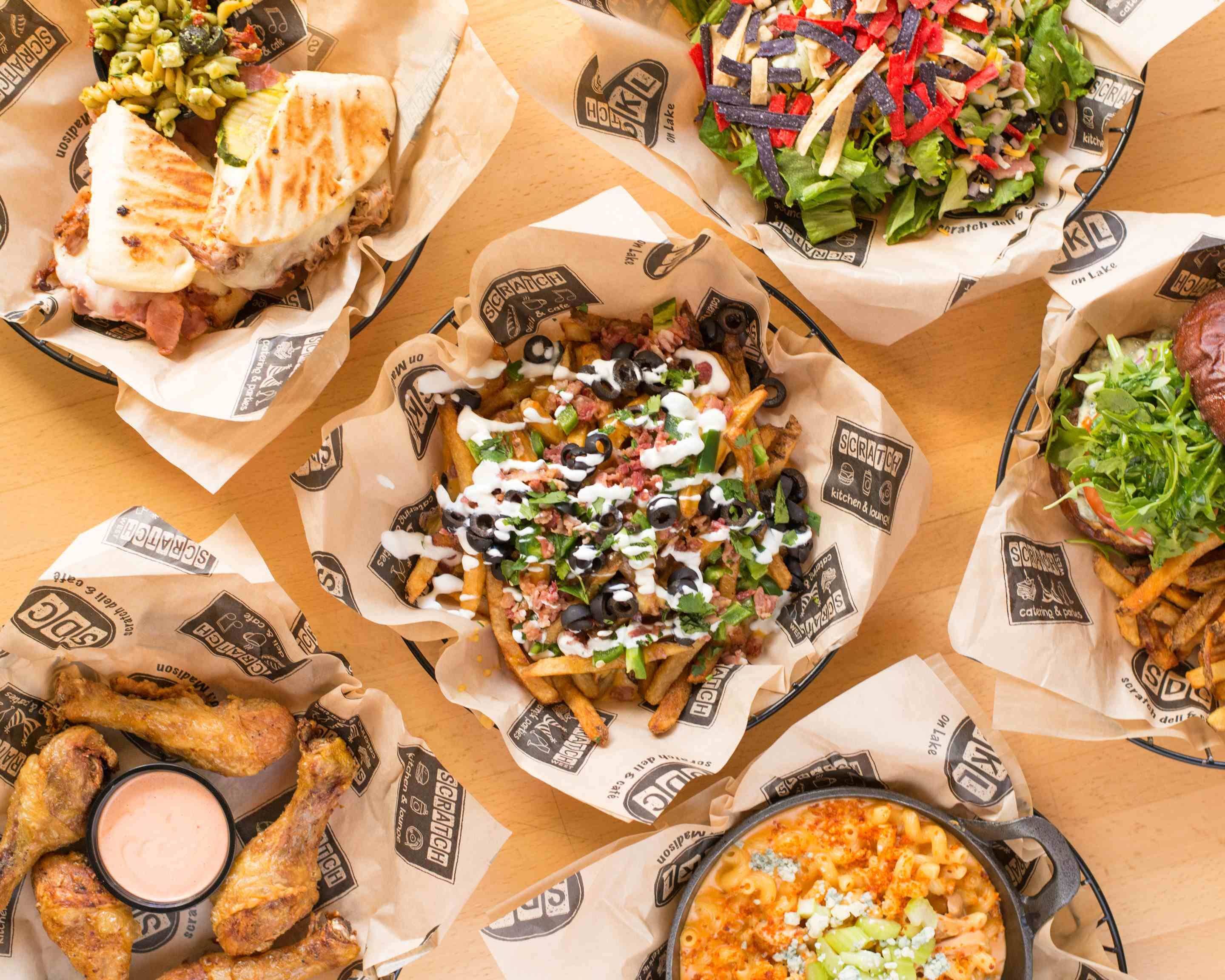 Order Scratch on Lake (Oak Park) - Menu & Prices - Oak Park Delivery