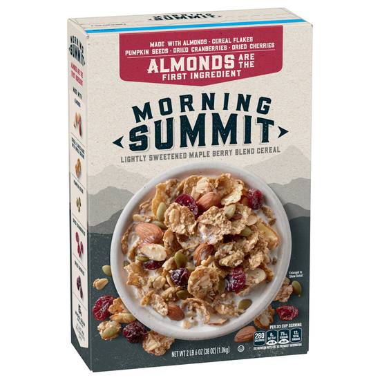 Morning Summit Maple Berry Blend Cereal With Almonds (38 oz)
