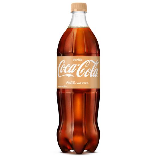 Coca-Cola - Goût original vanille (1.25 L)