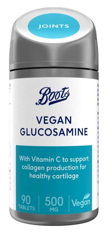 Boots Vegan Glucosamine 90 Tablets (3 Months Supply)
