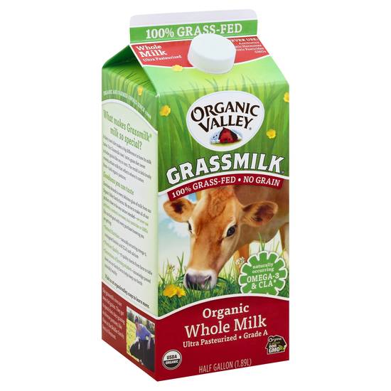 Organic Valley Organic Whole Milk (1.89 L)