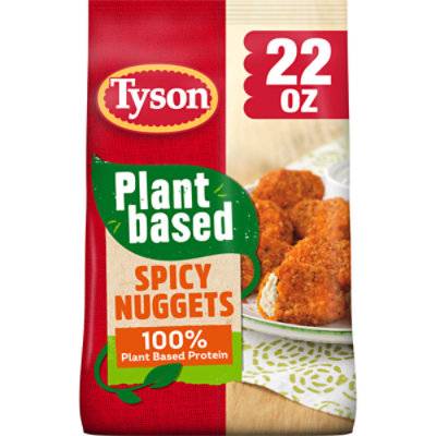 Tyson Plant Based Spicy Nuggets - 22 Oz