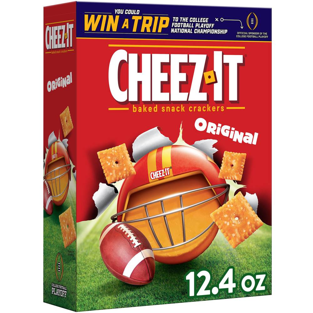 Cheez-It Original Baked Snack Crackers (12.4 oz)