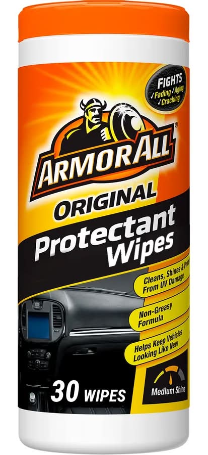 Armor All Original Car Protectant Wipes