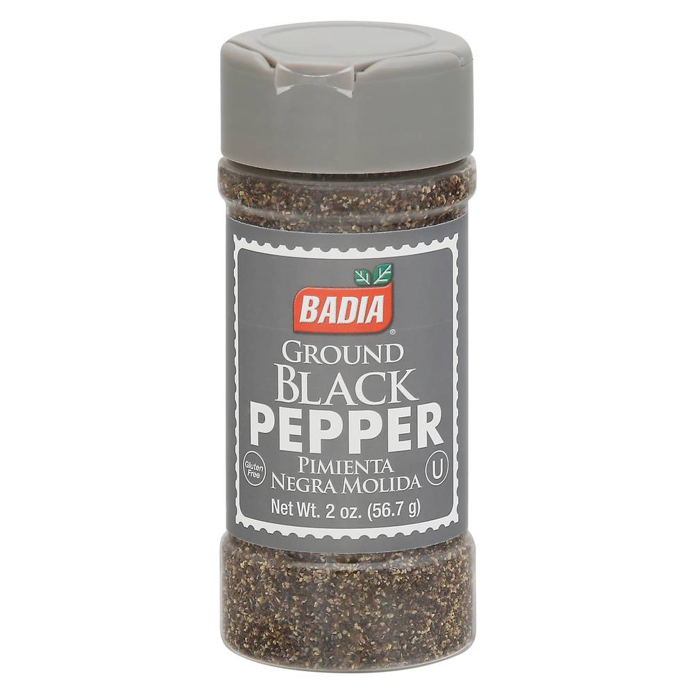 Badia Ground Black Pepper (2 oz)