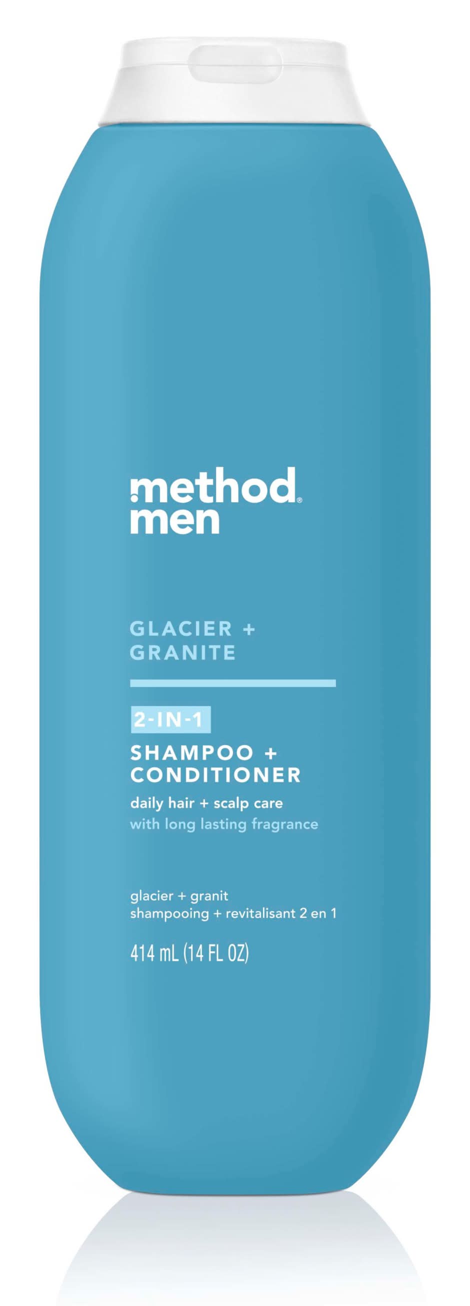 Method Men 2 in 1 Glacier Granite Shampoo & Conditioner (14 fl oz)