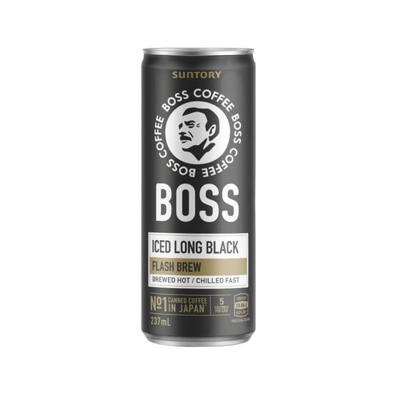 Boss Long Black