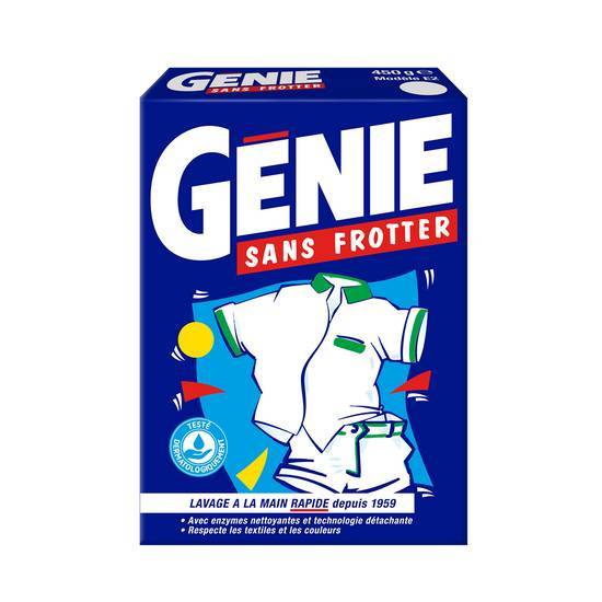 Génie - Sans frotter lessive poudre à la main (450g)