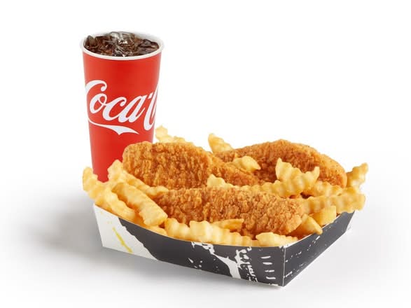 3 Pc. Crispy Chicken & Fries Meal