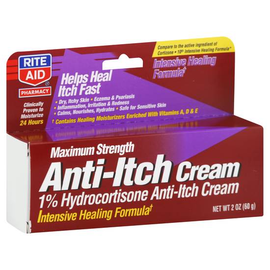 Rite Aid Maximum Strength Anti-Itch Cream