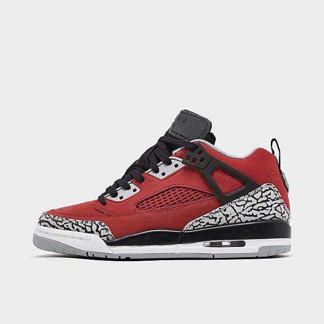 Big Kids' Jordan Spizike Low Casual Shoes (7.0)