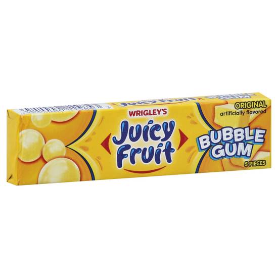 Juicy Fruit Original Bubble Gum (5 ct)