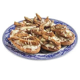 Molletes de Milanesa Empanizada SKU 8056