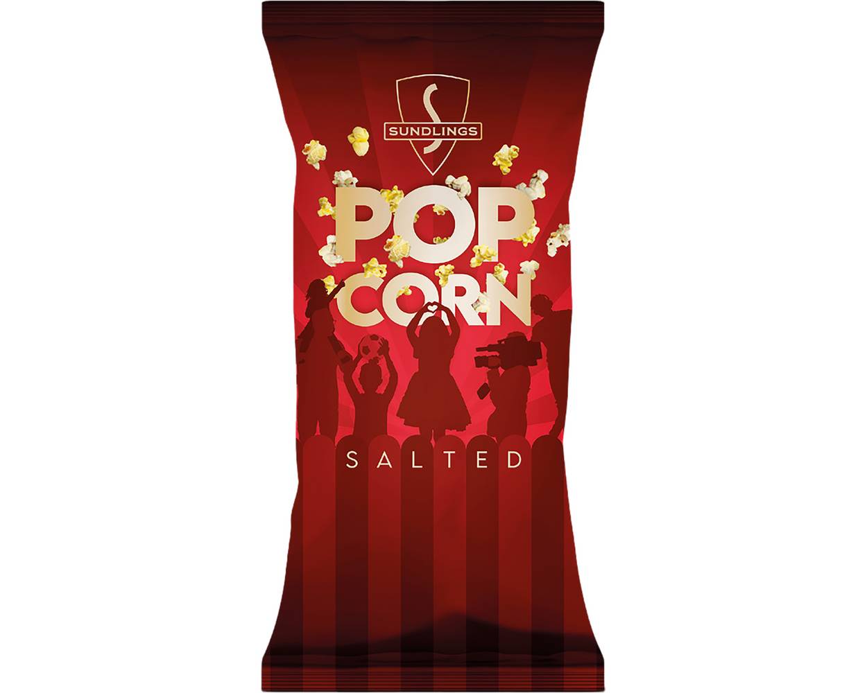 SALTED POPCORN 100G