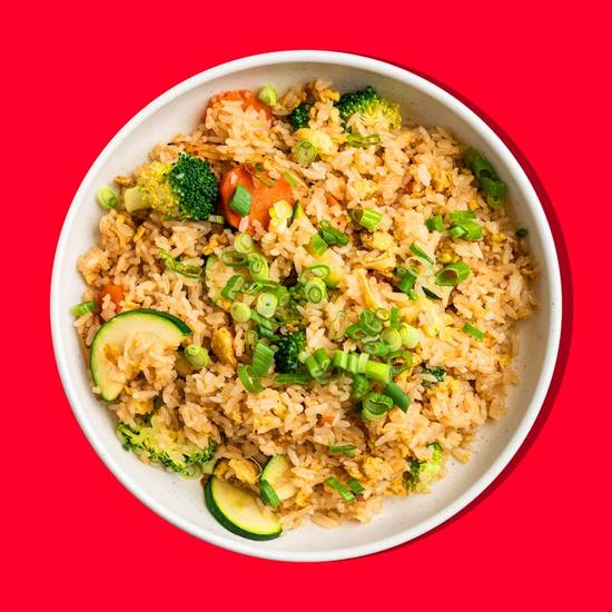 Vegetable Fried Rice