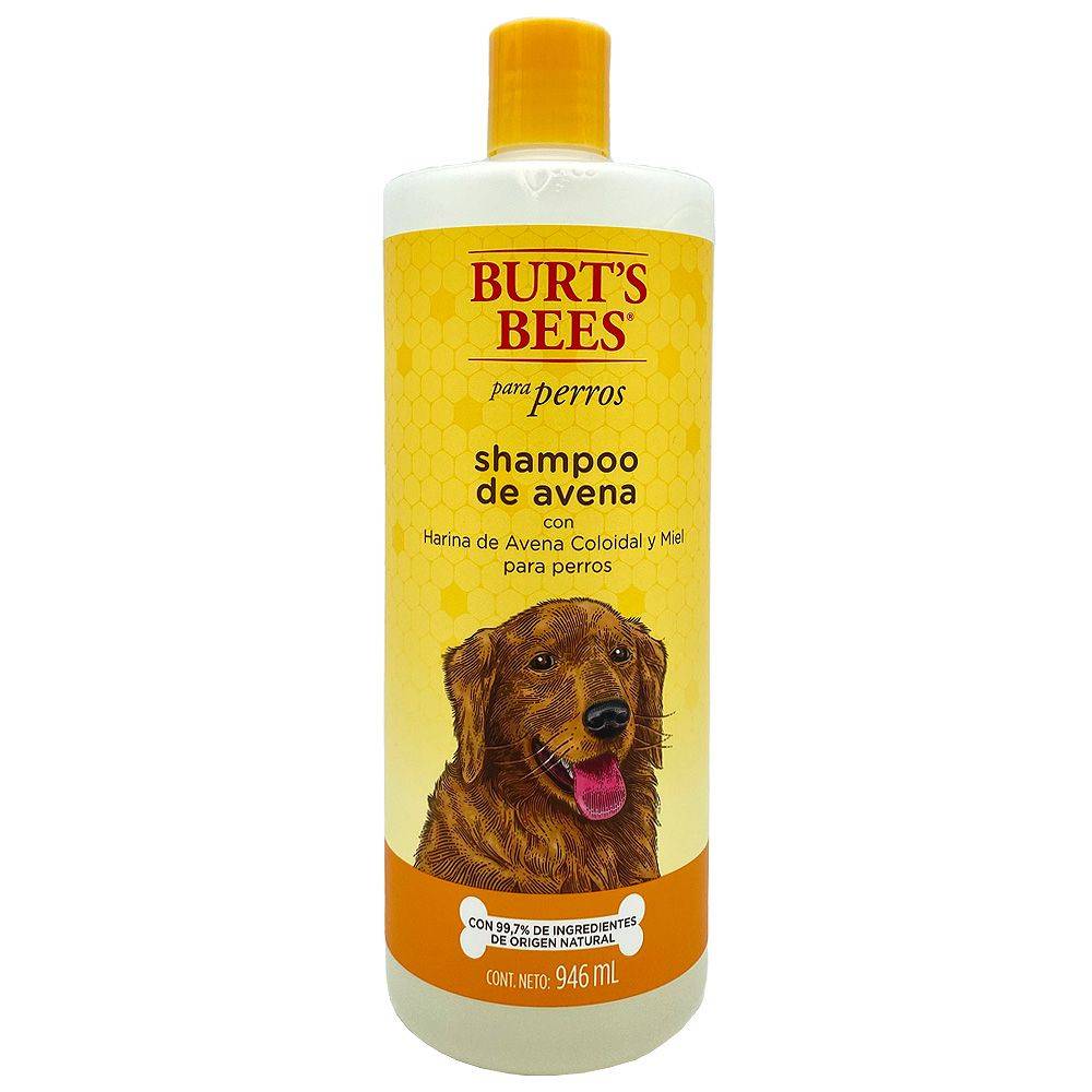Burt's bees shampoo de avena
