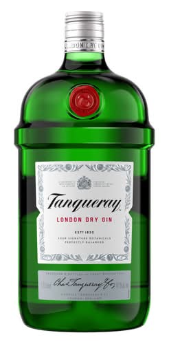 Tanqueray London Dry Gin, 1.75 L (94.6 Proof)