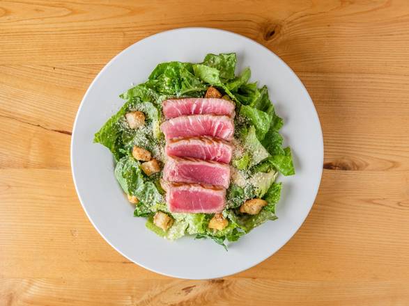 Caesar Salad Ahi Tuna