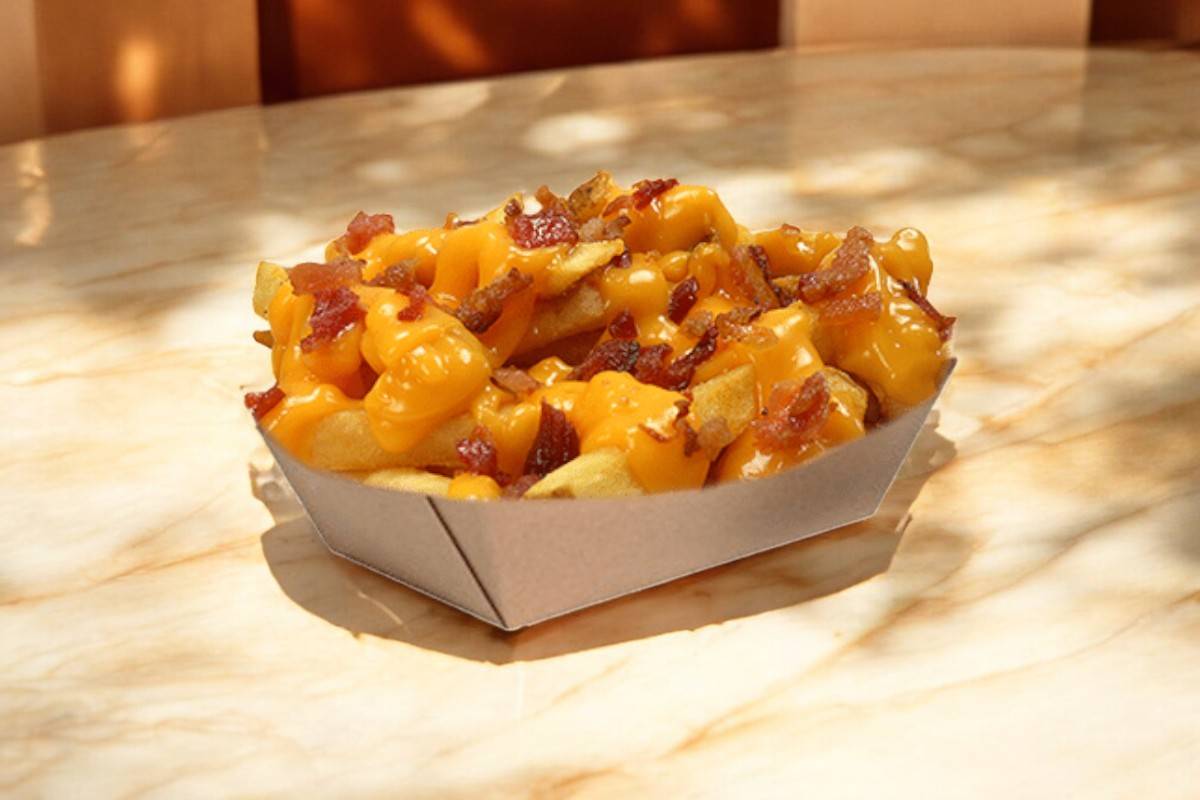 🍟 Frites Maison Cheddar Lardon