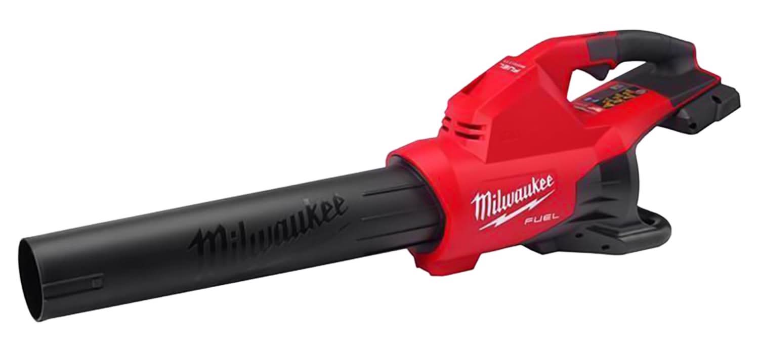 Milwaukee M18 Fuel Dual Battery 2824-20 145 Mph 600 Cfm 18 V Battery Handheld Blower Tool Only