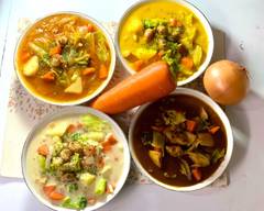 【野菜たっぷり具たくさんスープ】アラン・シャペル