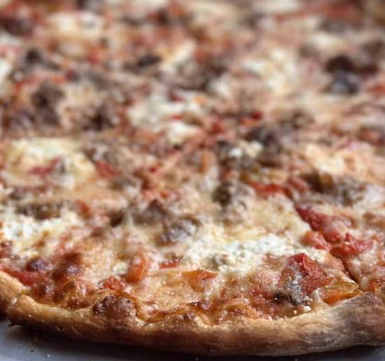 Large -  Sausage, Pepper & Ricotta Pizza